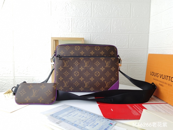 ルイヴィトンバッグ正面デザイン